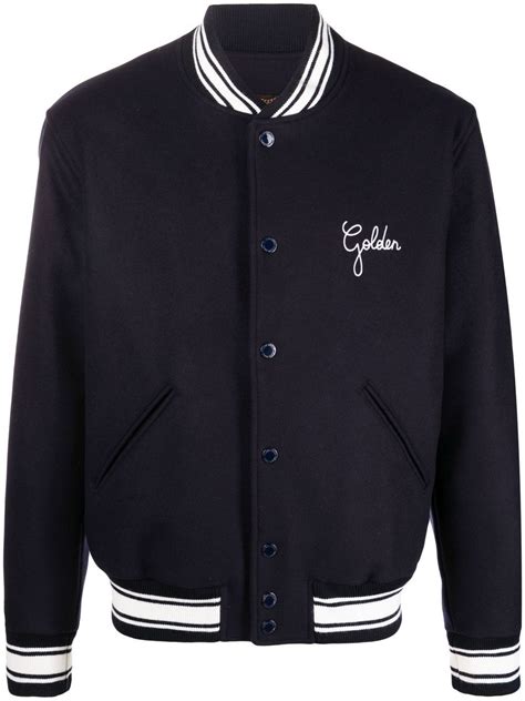 golden goose bomber jacket